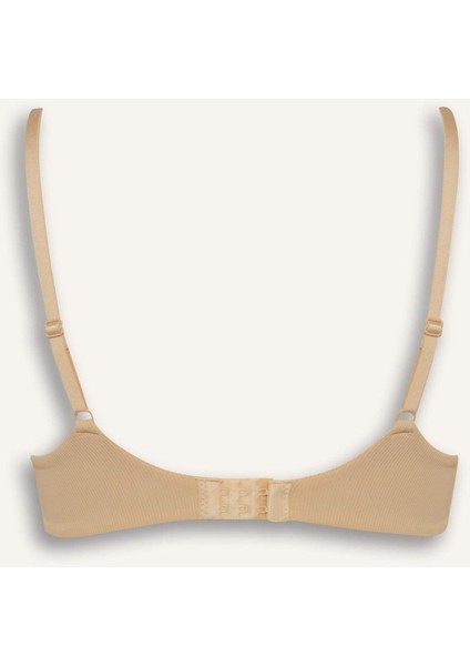 Pedli Kaplı Yarım Dolgulu Balensiz Tişört Bra-Fall in Love D2017AX25AU