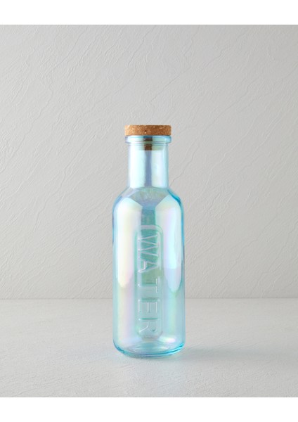 Marcuss Cam Şişe 1000 ml Mavi