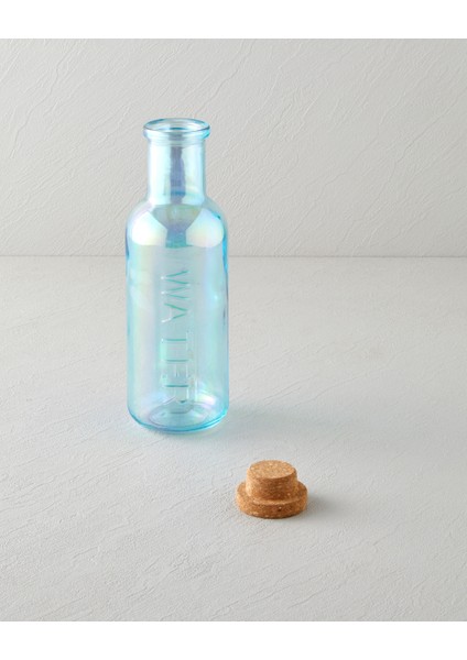 Marcuss Cam Şişe 1000 ml Mavi fiyatları