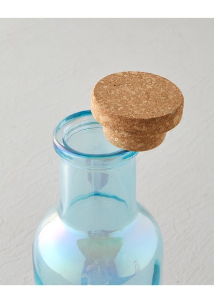 Marcuss Cam Şişe 1000 ml Mavi modelleri