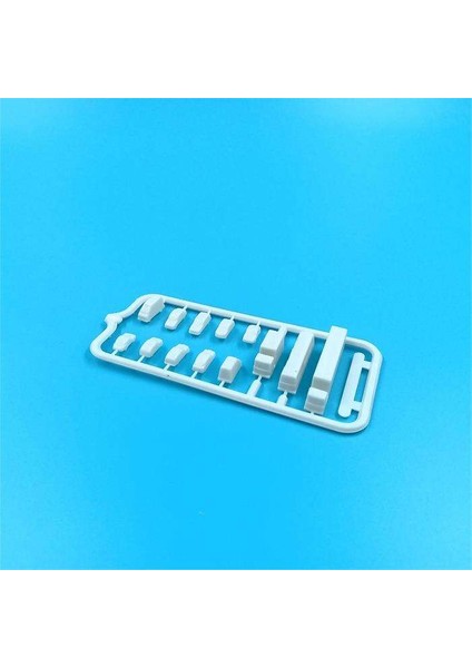 Maket Boyasız Araba Seti 1350 13 Parça N03-21101 Plastik Malzeme