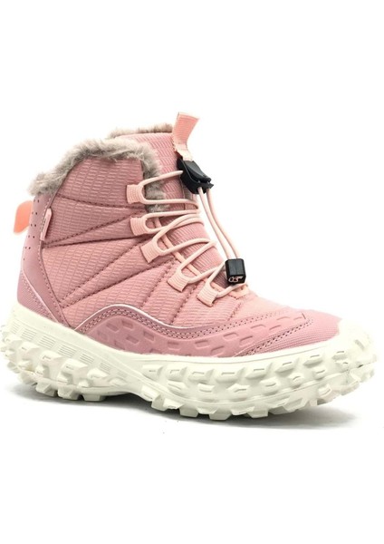 Tiger Phylon Kauçuk Taban Ortopedik Çocuk Kar Botu Pembe