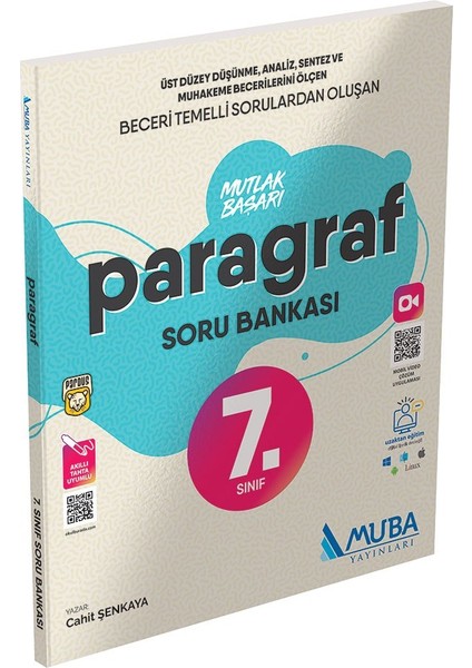 Muba MB 7.sınıf Paragraf Soru Bankası