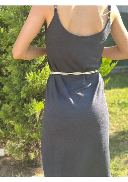 Bambu Uçluderi Püsküllü Kadın Hippi Dolama Kemer 240 cm modelleri