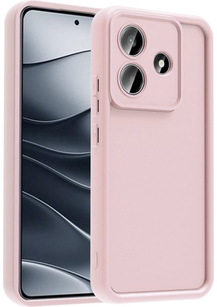 Redmi Note 14 4g Kılıf Soft Toch Hissiyatlı Elastiq Silicone Premium Case Cover