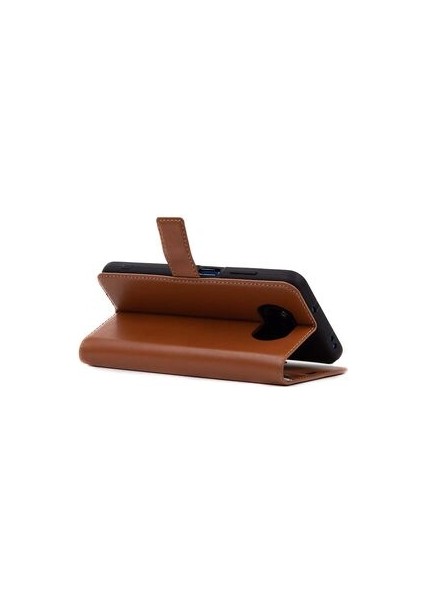 Poco M3 Cüzdanlı Kapaklı Cardmate Premium Suni Deri Kılıf
