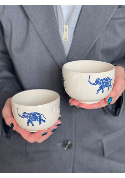 2 Li Filli Çerezlik Kase