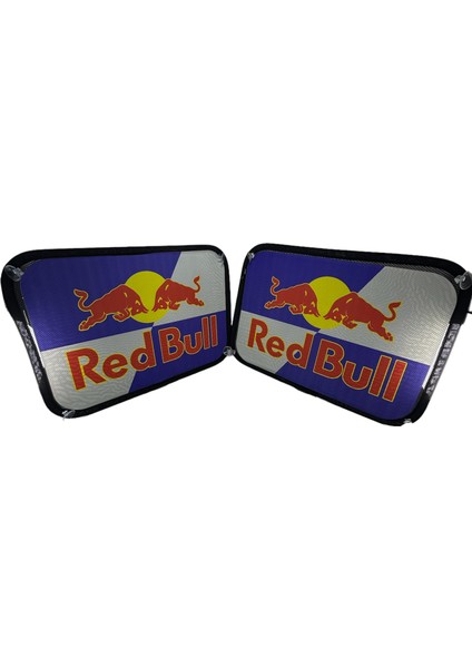 Baskılı Yan Cam Perde Aksesuar ’redbull’ (Tüm Otoların Yan Camlarına Ölçüleri Uygundur.)