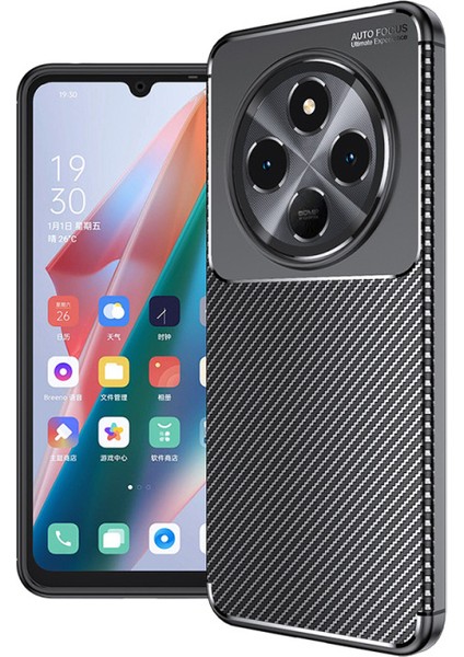 Redmi 14C 4g Kılıf El Izi Yapmayan Yüksek Kaliteli Silikondan Üretilmiş Premium Kapak Rcv/negro