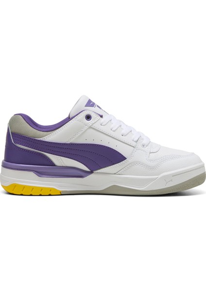 40019708 Rebound Retro Puma White-T Beyaz Kadın Basketbol Ayakkabısı