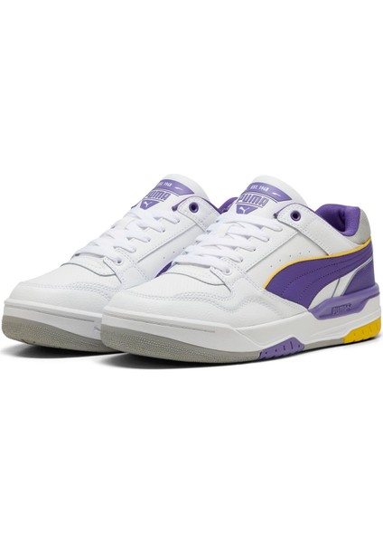 40019708 Rebound Retro Puma White-T Beyaz Kadın Basketbol Ayakkabısı modelleri