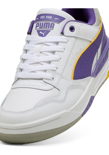 40019708 Rebound Retro Puma White-T Beyaz Kadın Basketbol Ayakkabısı fırsatları