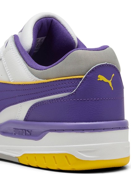 40019708 Rebound Retro Puma White-T Beyaz Kadın Basketbol Ayakkabısı indirimleri