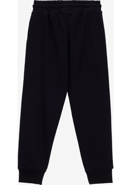 Lastikli Paça Siyah Erkek Çocuk Eşofman Altı D5WB-EA3052 fiyatları