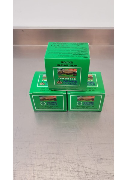 Dehre Gardajin Alabalık Yağı Özlü Krem 35GR. (3 Adet) fiyatları