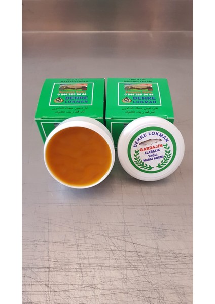 Dehre Gardajin Alabalık Yağı Özlü Krem 35GR. (3 Adet) modelleri