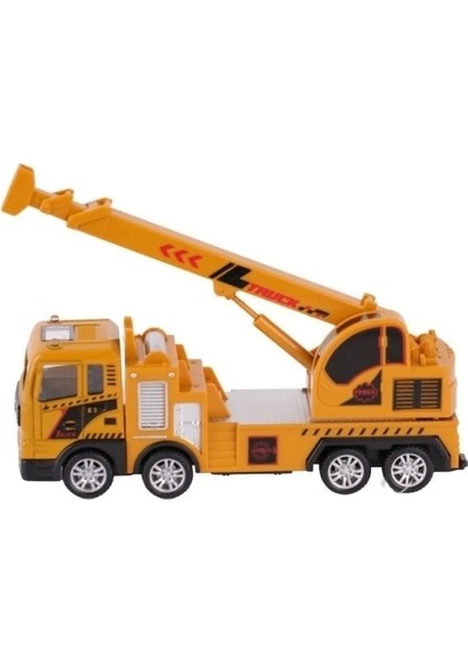 YH-711-54A Sürtmeli Metal 1:50 Sarı Vinç ve modelleri