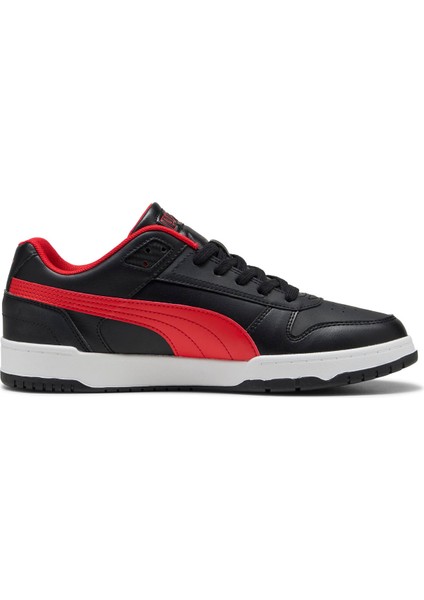 30874201 F1 Rbd Game Low Puma Black Siyah Erkek Lifestyle Ayakkabı