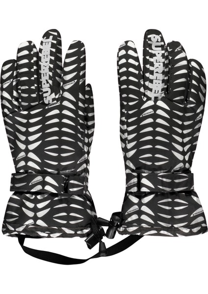 Siyah Erkek Çocuk Kar Eldiveni R409-6986-099-NUTZ Ski Glove fiyatları