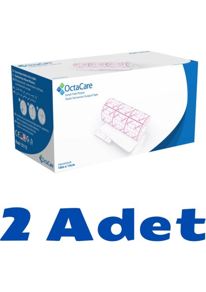 Esnek Tıbbi Plaster (Fix) 10 M x 15 cm 15115 2 Adet