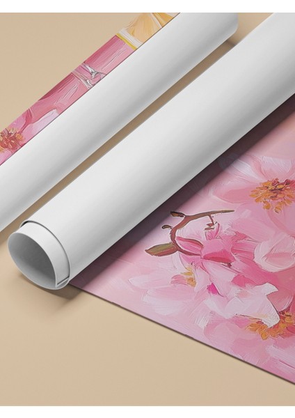 Çerçevesiz Poster, Limonlu Kokteyl ve Çiçekler, Mutfak Dekoru Poster No: 110161 fırsatları