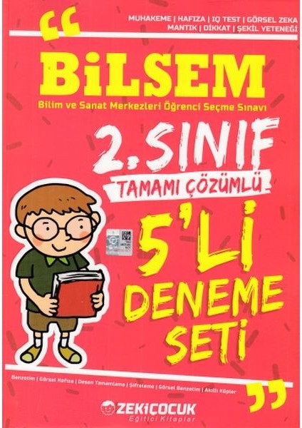 Örnek Akademi 2. Sınıf Bilsem 5'li Deneme Seti (Yeni)