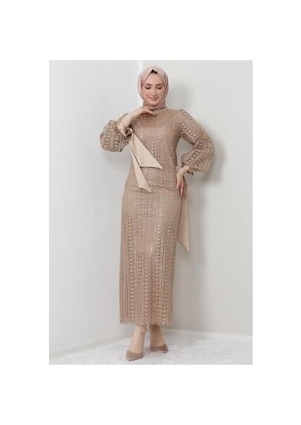 Inci Tesettür Abiye Gold fiyatları