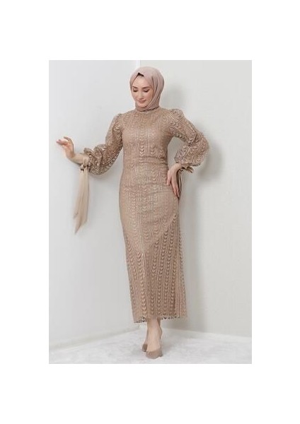 Inci Tesettür Abiye Gold fırsatları