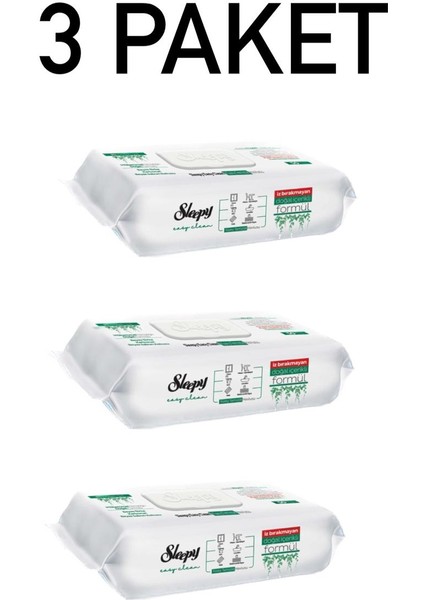 Easy Clean Yüzey Temizleme Havlusu 100LÜ 3 Paket