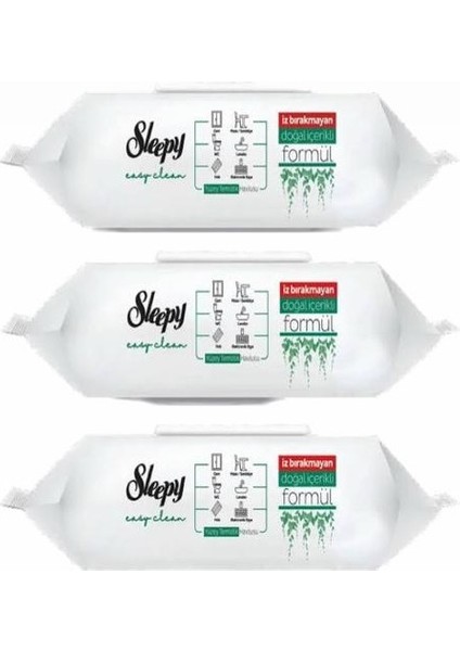 Easy Clean Yüzey Temizleme Havlusu 100LÜ 3 Paket fiyatları