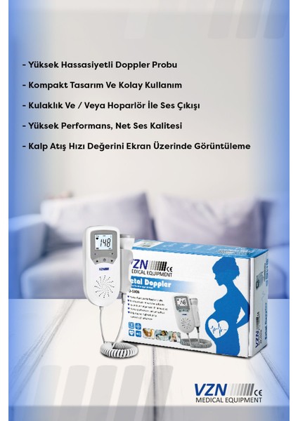Fetal Doppler fiyatları