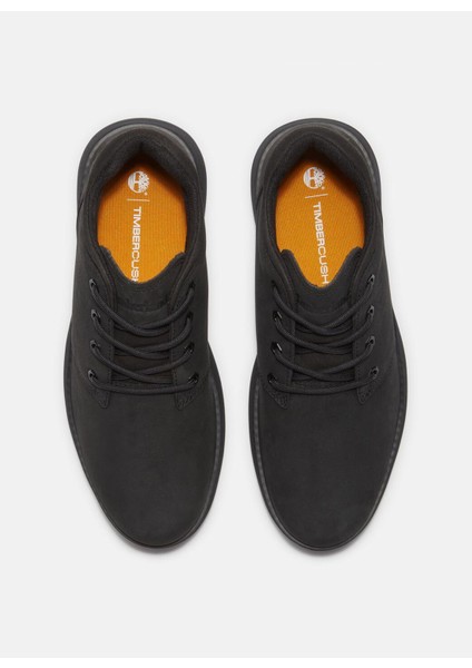 Deri Siyah Erkek Bot Hudson Road Mıd Lace Up Chukka Boot indirimleri