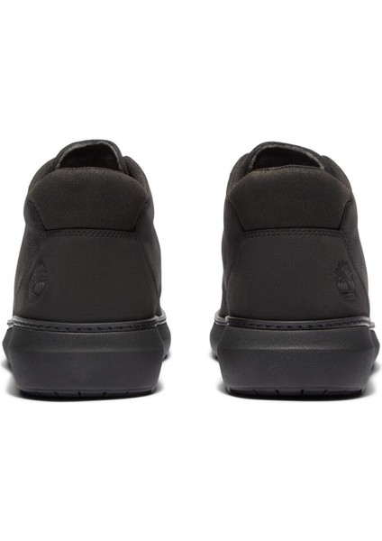 Deri Siyah Erkek Bot Hudson Road Mıd Lace Up Chukka Boot