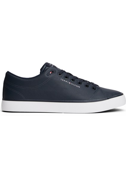 Lacivert Erkek Sneaker Th Hı Vulc Core Low Lth Iı Ess