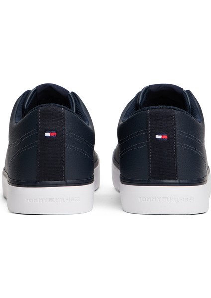 Lacivert Erkek Sneaker Th Hı Vulc Core Low Lth Iı Ess modelleri