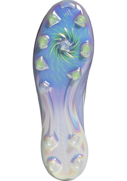 Beyaz Erkek Çocuk Futbol Ayakkabısı JH7648 F50 Sparkfusıon Elıte Fg/ag