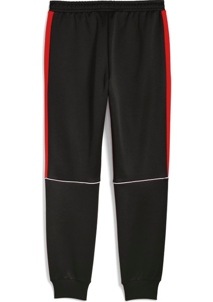 63276501 Ferrari Mt7 Track Pants Pu Siyah Lastikli Bel Regular Fit Düz Erkek Eşofman Altı indirimleri
