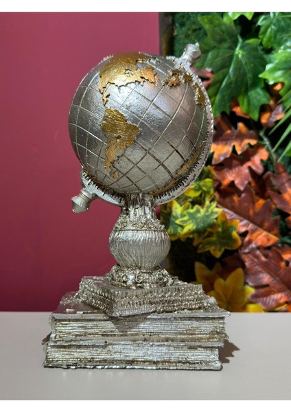 Masaüstü Kitaplı Minimal Dünya Aksesuar Obje fırsatları