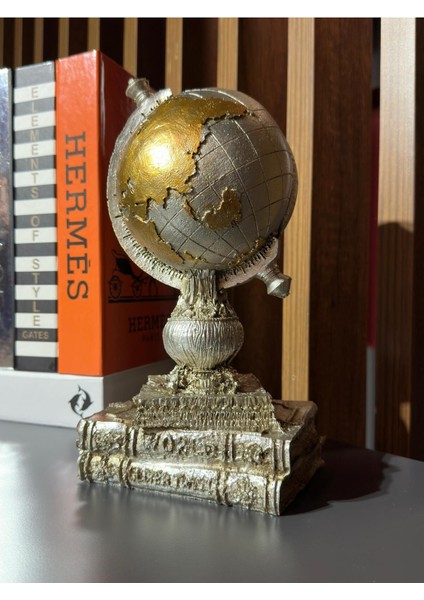 Masaüstü Kitaplı Minimal Dünya Aksesuar Obje indirimleri