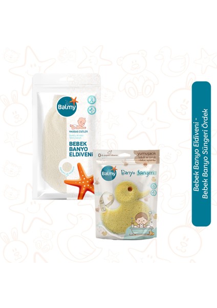 2'li Bebek Banyo Seti-Tavşan/ördek