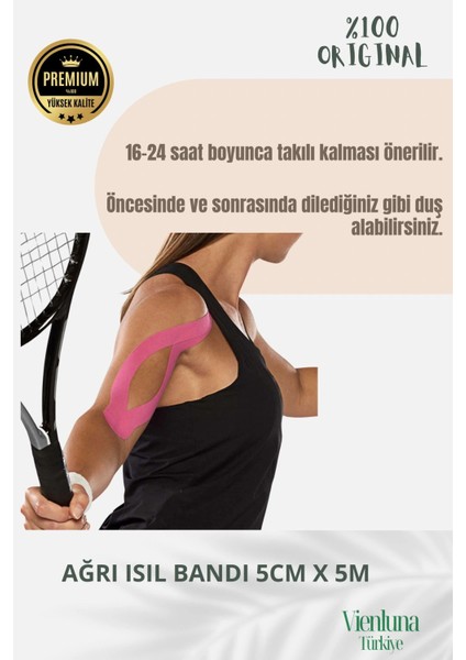 birinci sınıf büyük boy hızlı etki esnek omuz 5x5 ısıı bandı modelleri