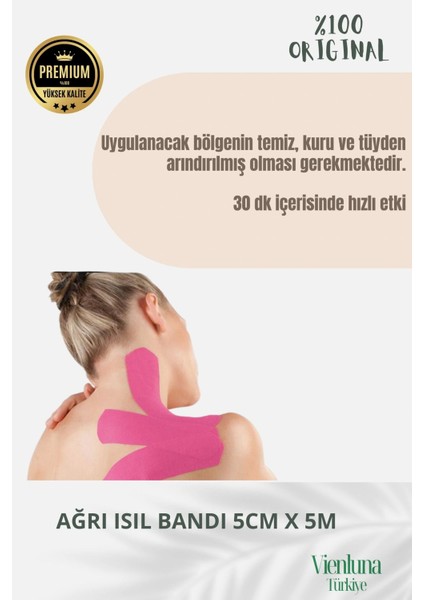 birinci sınıf büyük boy hızlı etki esnek omuz 5x5 ısıı bandı fırsatları