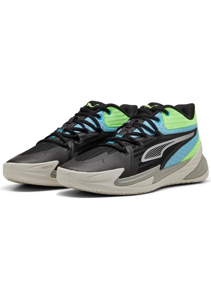 31135309 Dagger Puma Black-Bright A Siyah - Mavi - Yeşil Erkek Basketbol Ayakkabısı modelleri