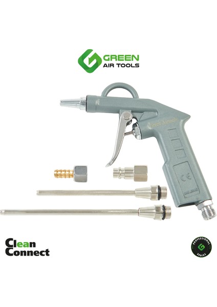 Green Dg-10 5 Yedekli Hava Tabancası