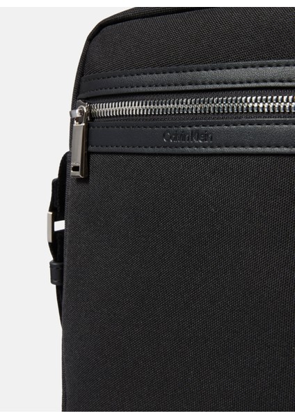 Siyah Erkek Postacı Çantası Contrast Reporter fırsatları