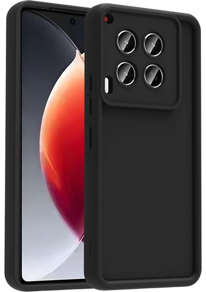Tecno Camon 30 Kılıf Soft Toch Hissiyatlı Elastiq Silicone Premium Case Cover