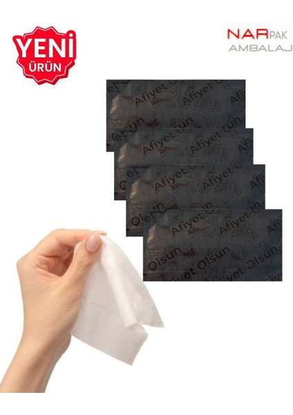 Narpak Eko 6*12 12*15 Tel Kullanımlık Islak Mendil 10 Adet fiyatları