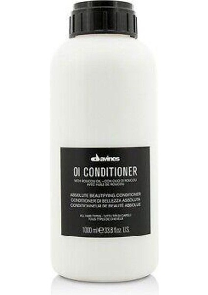 Oi Saçı Extar Yumuşatan Sülfat ve Parabensiz Saç Kremi 1000 ml