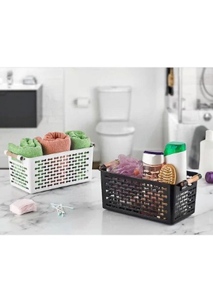 2 Adet Siyah Buzdolabı Içi Düzenleyici Sebze Meyve Sepeti Mutfak Banyo Tezgah Altı Üstü Organizer fiyatları