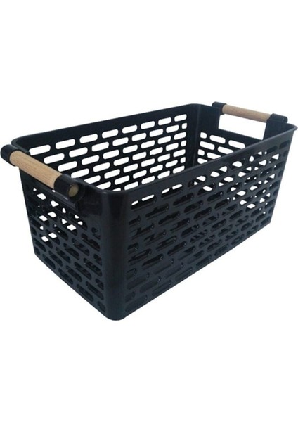 2 Adet Siyah Buzdolabı Içi Düzenleyici Sebze Meyve Sepeti Mutfak Banyo Tezgah Altı Üstü Organizer fırsatları